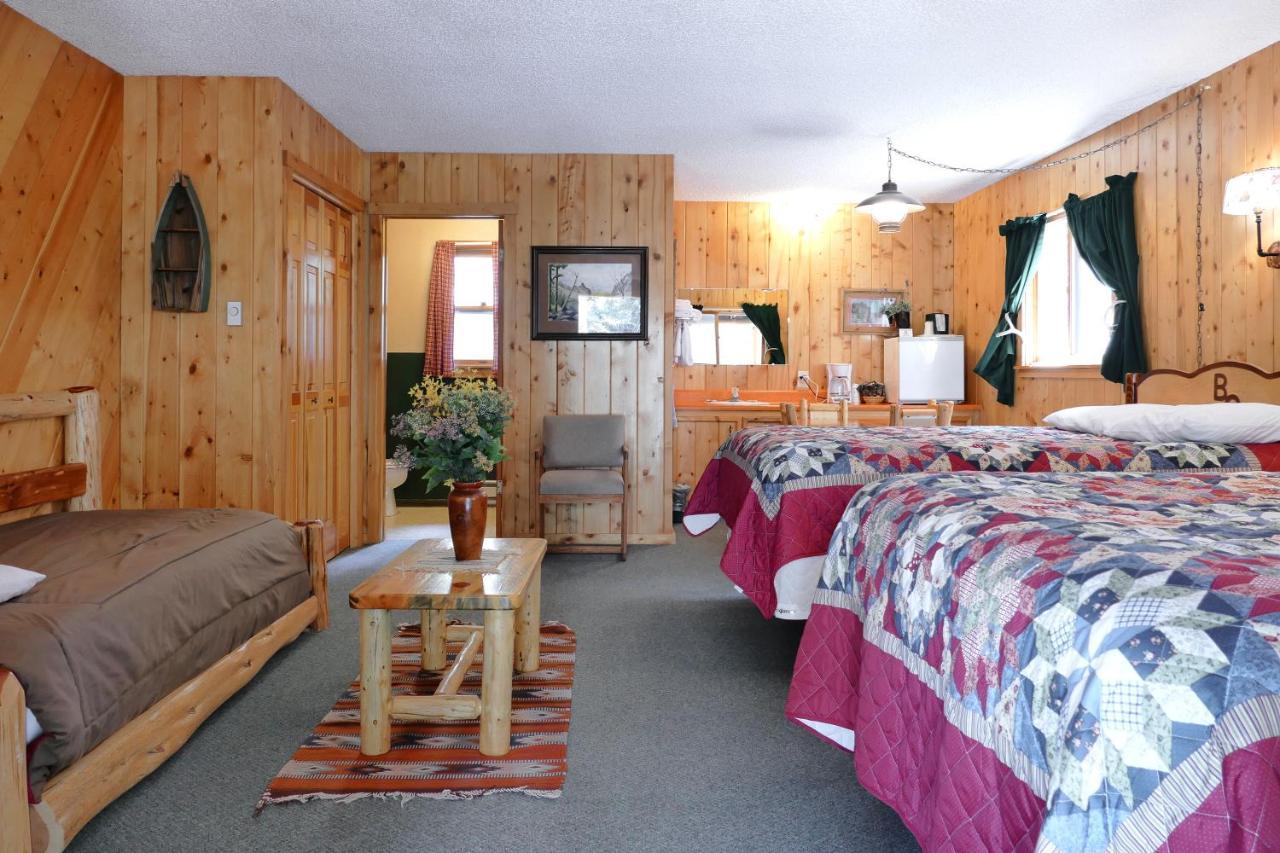 Bill Cody Ranch Hotell Exteriör bild