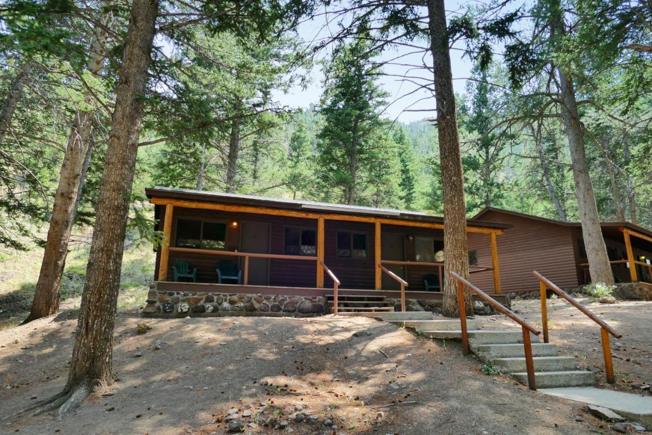 Bill Cody Ranch Hotell Exteriör bild