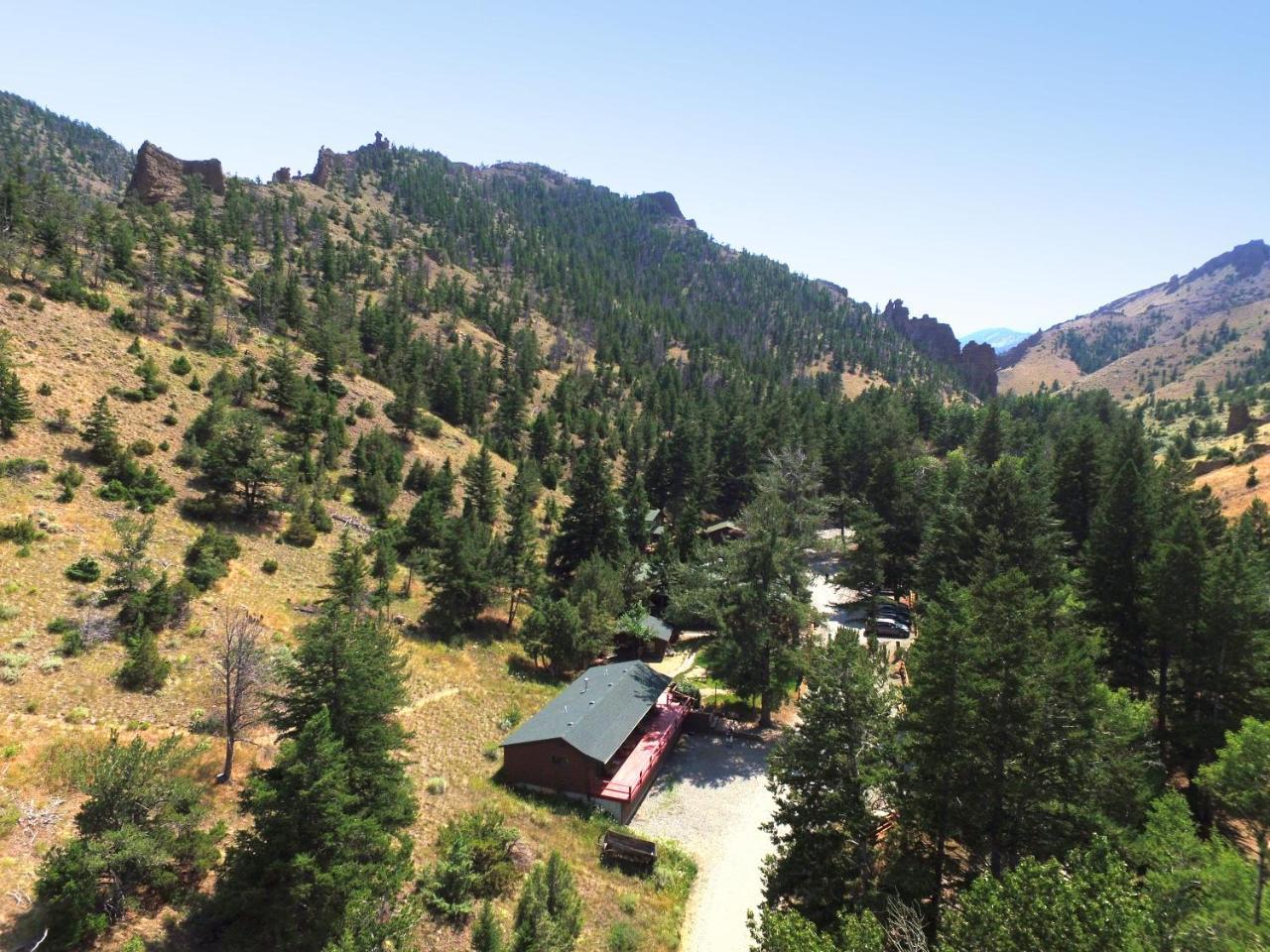 Bill Cody Ranch Hotell Exteriör bild