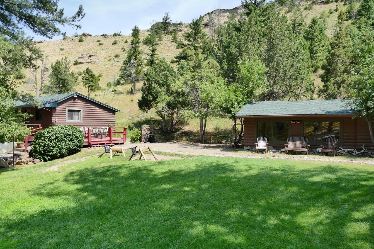Bill Cody Ranch Hotell Exteriör bild