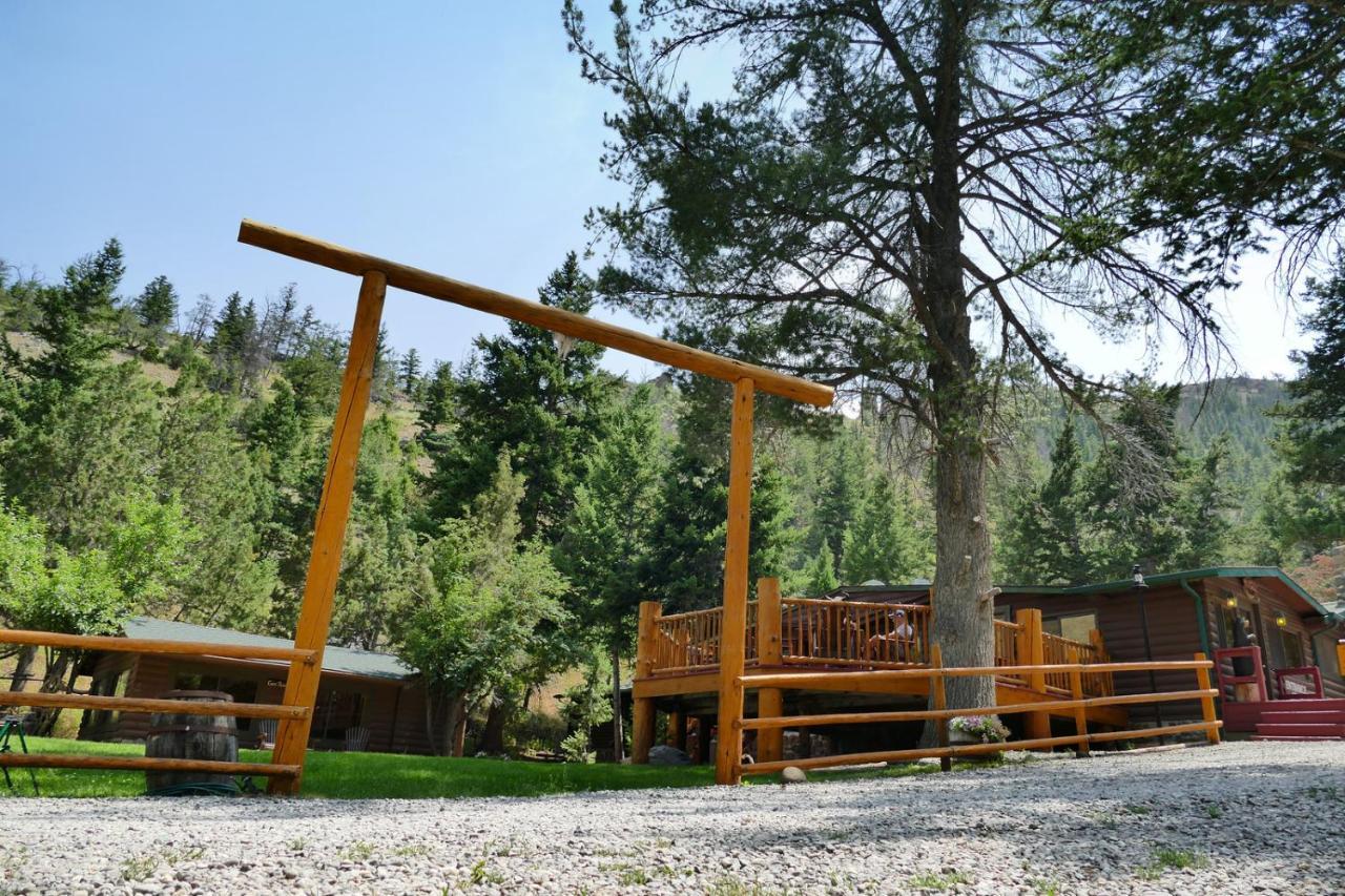 Bill Cody Ranch Hotell Exteriör bild