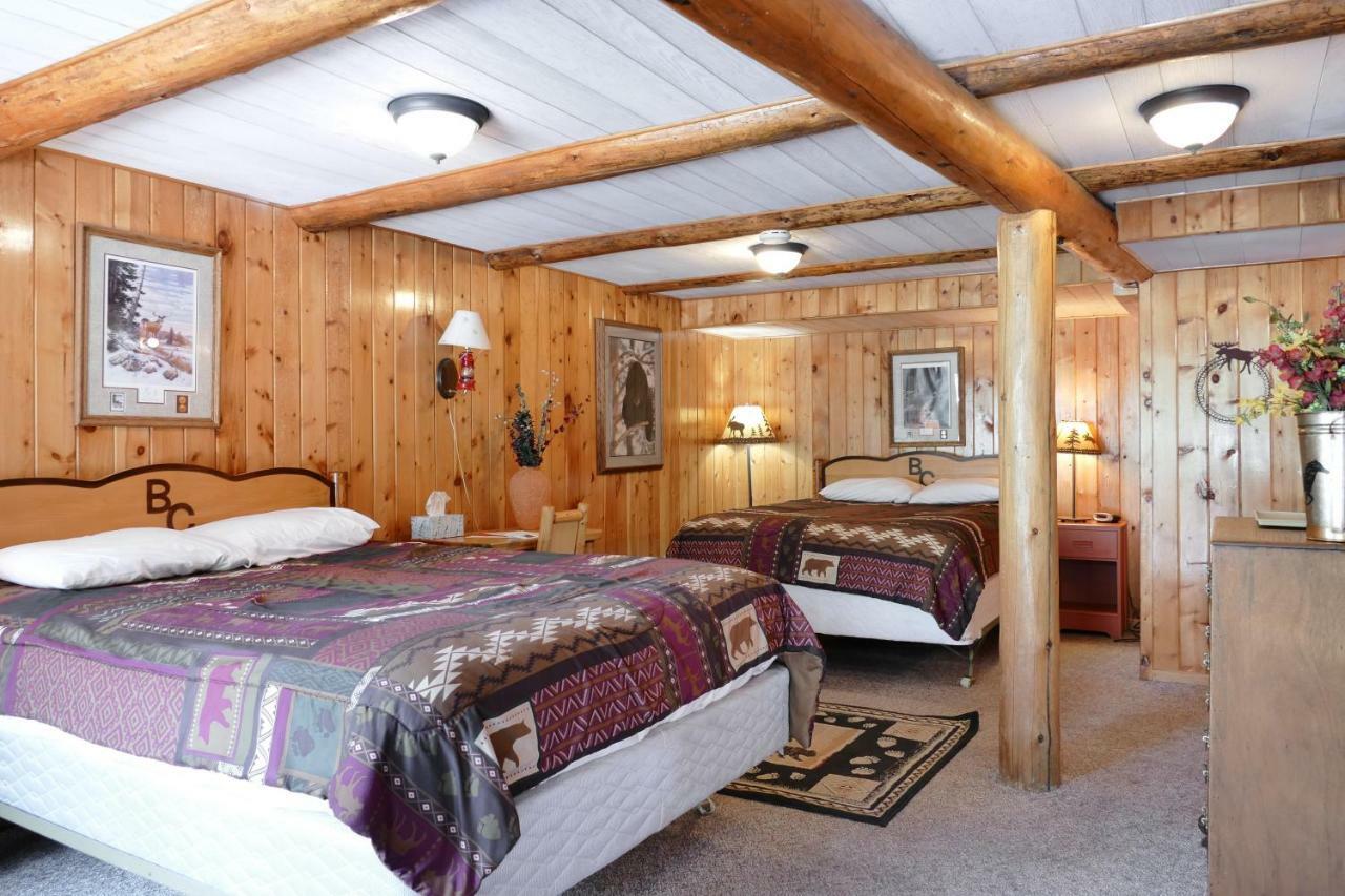 Bill Cody Ranch Hotell Exteriör bild