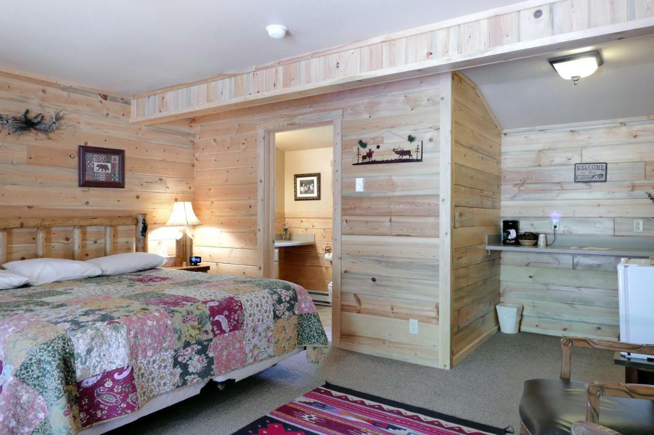 Bill Cody Ranch Hotell Exteriör bild